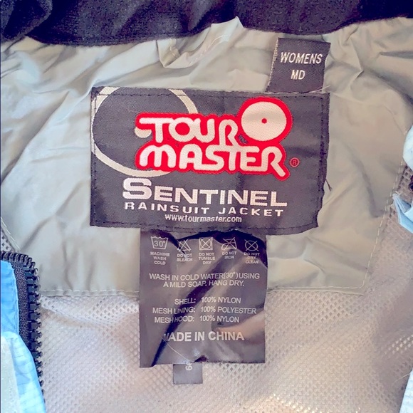 TourMaster RainJacket / Windbreaker (lined) - Picture 8 of 8
